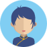 company service A tag
