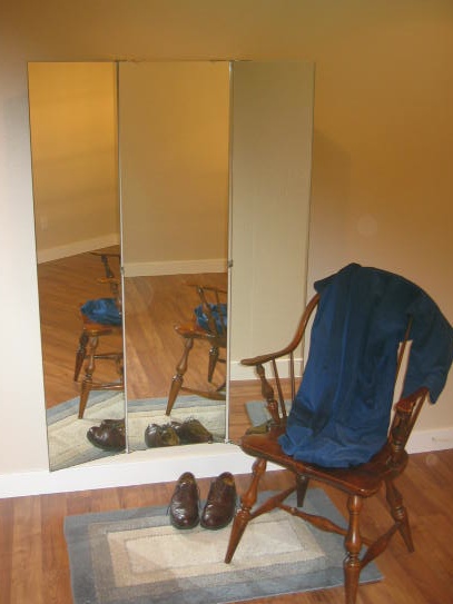 wardrobe mirror